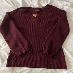 american eagle sweater